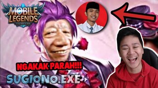 GUSIONO.EXE PUTU GAMING NGAKAK PARAH!! EDITAN TERGOKIL ASLI PASTI NGAKAK - React