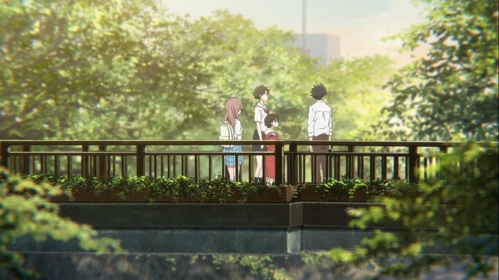 A Silent Voice- The Movie (2016)