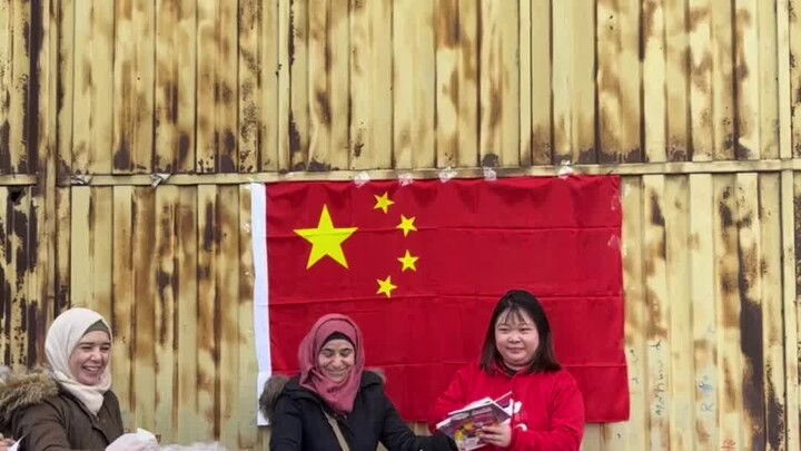 一不小心，在叙利亚建了所学校！