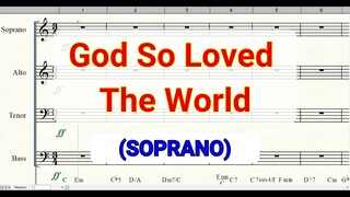 God So Loved The World Soprano