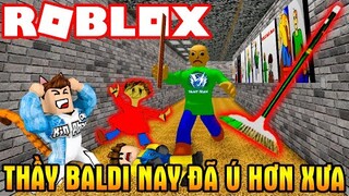 Team Lầy Trốn Học Bị Thầy Baldi Vamy Ú Dí Quánh Tét Đít | BALDI's BASICS | Vamy Trần