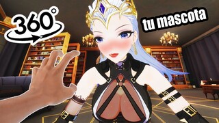 😱 ¡CONVIRTIÉNDOME en la MASCOTA de una REINA en Realidad Virtual! 🎮💖 EXPERIENCIA Anime VR