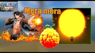 Roblox - Mera Mera Lửa Rực Sáng Sức Nóng Thiêu Cháy Mọi Thứ - One Piece Dark King