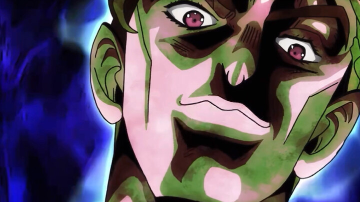 Kira Yoshikage taunts Platinum Star in range