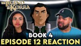 KUVIRA IS CRAZY | The Legend of Korra Book 4 Episode 12 Reaction