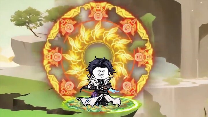 In the eleventh episode, the heaven-defying gourd vine advances to the Golden Immortal, and the aven