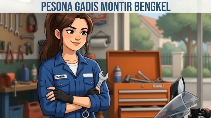 MONTIR CANTIK