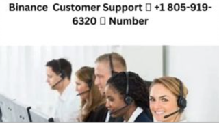 Binance Customer Support ⏳ +1 805-919-6320 ⏳ Number