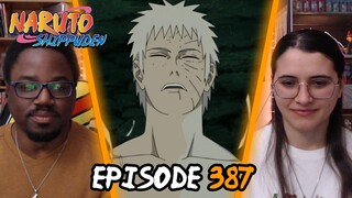 OBITO'S FALL! | Naruto Shippuden Episode 387 Reaction