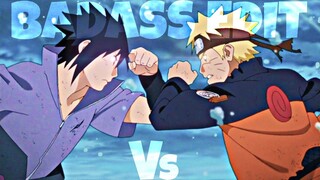 Naruto VS Sasuke...    | La calin remix Edit.
