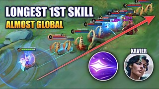 XAVIER HAS THE LONGEST FIRST SKILL RANGE IN MOBILE LEGENDS