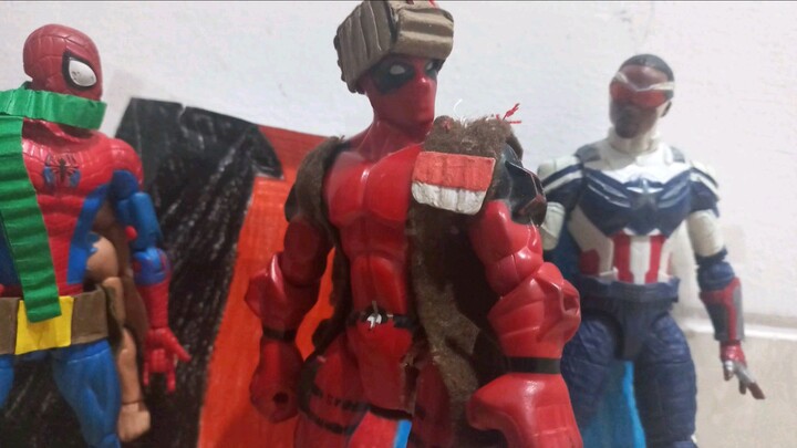 stopmotion Deadpool new Misteri 2 eps 2