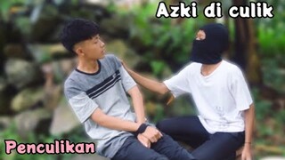 penculikan anak remaja❗di CULIK teman sendiri | azki dan rizwar | komedi muhyi official