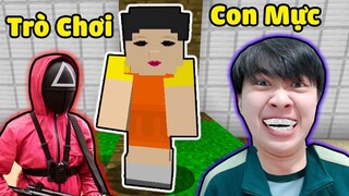 Vinh THỬ Chơi Trò Chơi Con Mực ?? SQUID GAME THỬ THÁCH TRỐN THOÁT KHỎI TRÒ CHƠI TRONG MINECRAFT