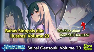 Bahas Sinopsis dan Ilustrasi Cover Light Novel Seirei Gensouki Volume 23