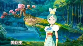 怀旧童年动漫：《美猴王》——主题曲&片尾曲