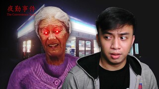 NAKAKATAKOT SA STORE NA TO!! | The Convenience Store Japanese Horror Game