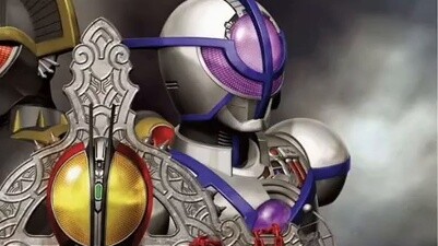 A rumor about Kamen Rider 555