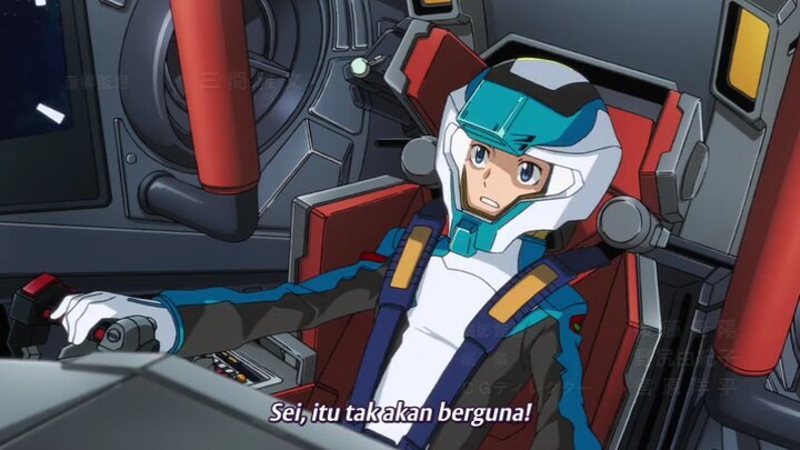 Gundam Build Fighter - Episode 1 [Sub indo]