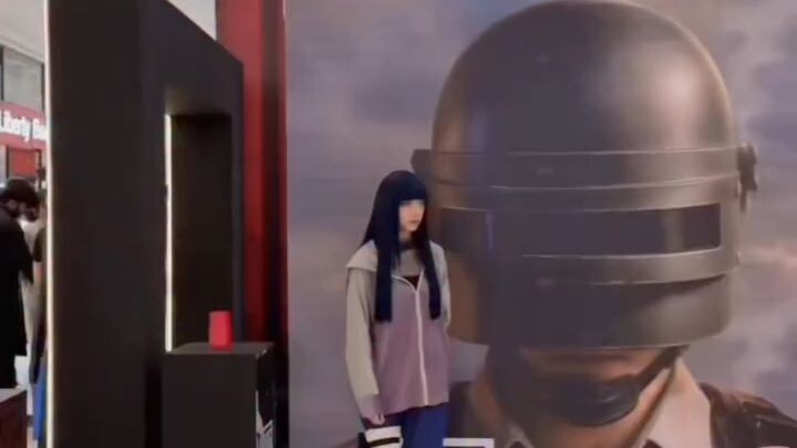 My fav Karakter yg gw cosplay pas collab Naruto sama pubg