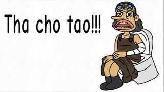 Animation bựa:tội cho đồng đội luffy