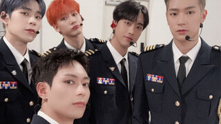KNK｜帅气空少竟然是搞笑男团？人均一米八就能在随机舞蹈中花样这么多？这该死的甜美