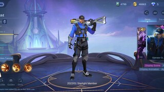 Clint All Skin | MLBB