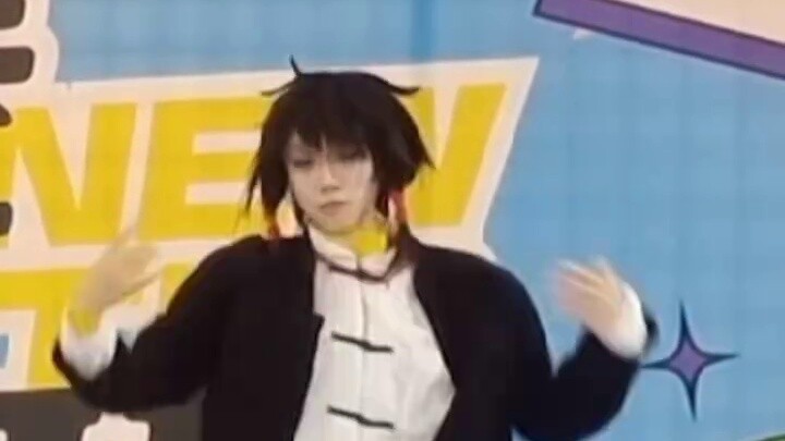 [Long-lost] 11-minute dance-sliced mumbling｜We found a large number of pure otakus in a small number