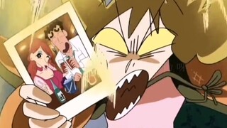 Khi Meiya phát hiện ra những bức ảnh gian lận của Hiroshi, cô ngay lập tức biến thành Super Saiyan A