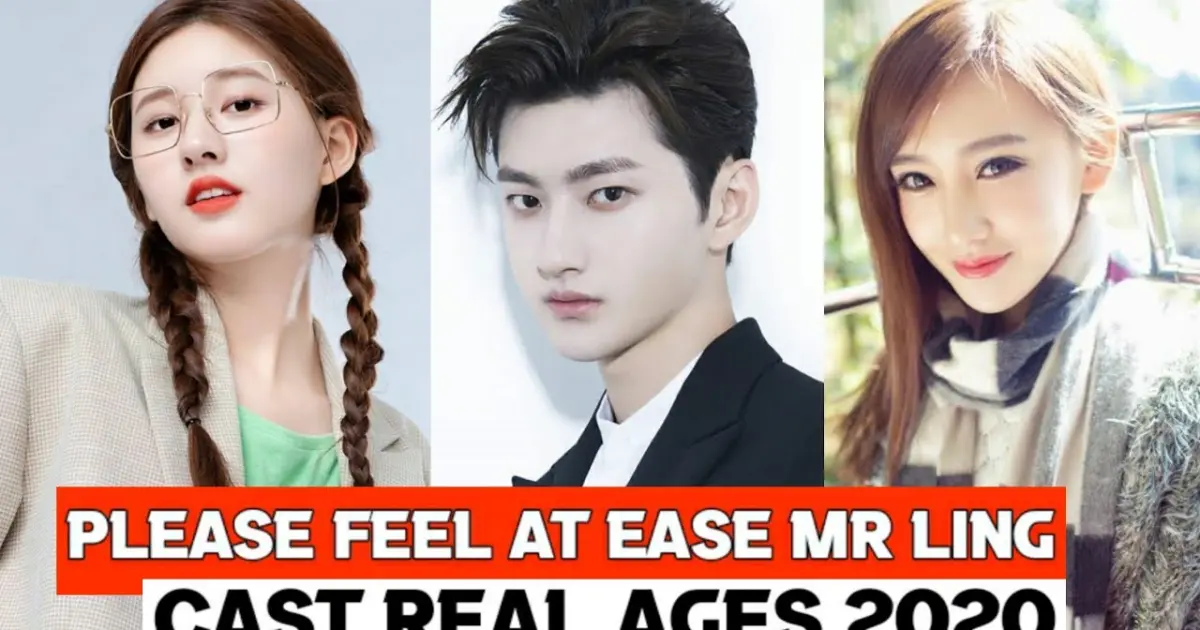 Please Feel At Ease Mr Ling Chinese Drama Cast Real Ages Real Names Rw Facts Profile Bilibili