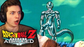 COOLER'S RETURN!! | DBZ: Abridged Movie REACTION