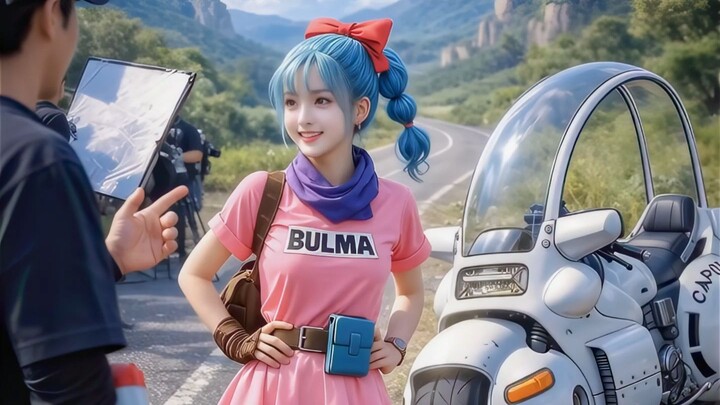 “Dragon Ball” Live-Action Set: Female Characters Special