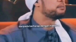 Jangan berharap lebih.