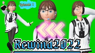 Remake of Annisa Yui Saputri 💙 Player Toxic 2023 Episode 1 ✓Creator Content Bstation Rewind2022