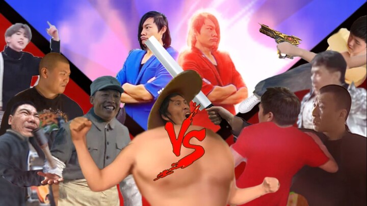 【تأثيرات خاصة】 عاصفة الأميرة الزرقاء لفريق جميع النجوم