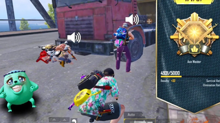 ACE มาสเตอร์ล็อบบี้ 80 EXE มือถือ PUBG