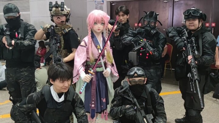 Shocked, someone at Luoyang Comic Con would do such a thing