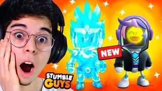 CONSEGUI SKINS ESPECIAIS DE GRAÇA NO STUMBLE GUYS!