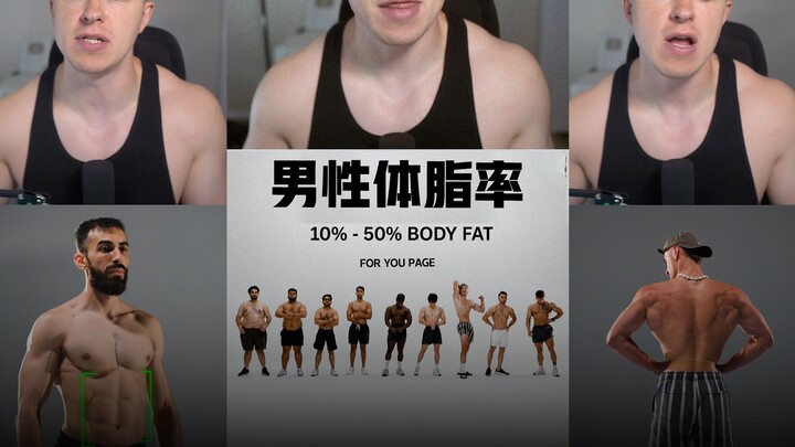 รู้สึกว่าไขมันในร่างกายประมาณ 15%-20% ก็ถือว่าดีมากแล้ว‼️