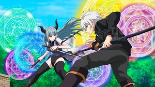 Top 10 Action/Romance Anime With An Overpowered/Cool Main Character