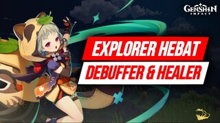 Build Support SAYU Lengkap Dengan Weapon Artifact Team & Constellation - Meppostore.id