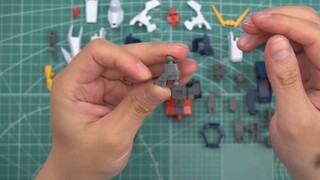 The unfilial son finally arrived at the battlefield! Bandai HG ΞGUNDAM Cauchy Gundam Unboxing Set