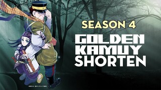 SHORTEN "Chuyến phiêu lưu của những kẻ theo đuổi kho báu vàng vùng Hokkaido" | Season 4 | AL Anime