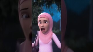 KAK ROS GARANG TAPI PENAKUT ORANGNYA🤣 #kakros #upinipin #kakrosupinipin #jedagjedug #shorts #foryou