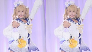 【鱼子酱】《Roly Poly》泳装芭芭拉限定 直播跳舞录屏