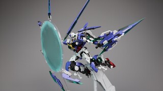 [เล่นโมเดล] Taipan 8822 00Q Gundam MB Style