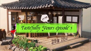Tastefully Yours episode 3 (English sub).                           #Kanghaneul #Gominsi