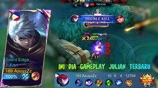 Ini Dia Gameplay Julian Jungler terbaru | Best Build and Emblem Julian | Tutorial Julian Jungler 🔥
