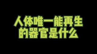 Organ tunggal dalam tubuh manusia yang dapat beregenerasi adalah apa? #KreatorPengetahuanBaru #Kalig
