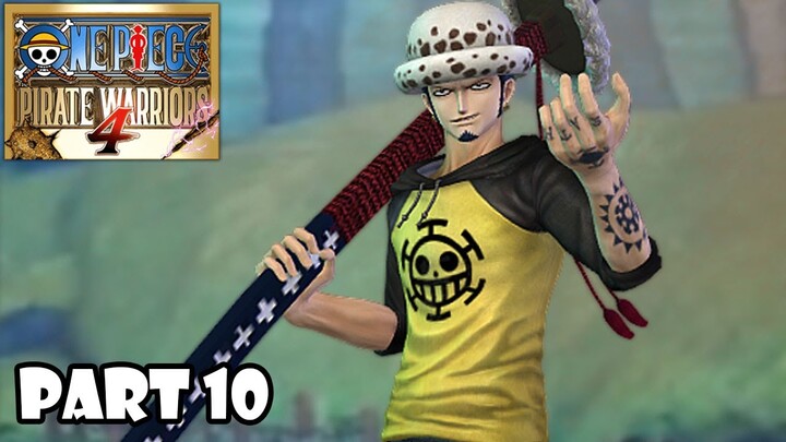 Kemunculan  Trafalgar D Law - One Piece Pirate Warriors 4 Indonesia | Part 10